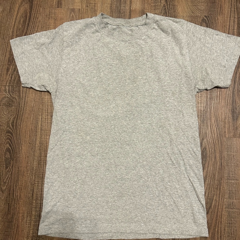 Classic Gray Men's T-Shirt